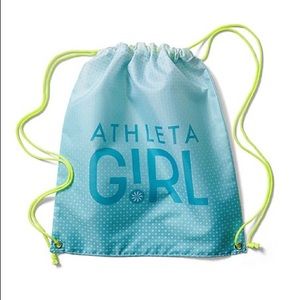 Athleta Nylon Drawstring Bag